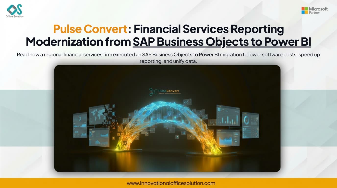 Legacy Reporting Friction Across Financial Operations