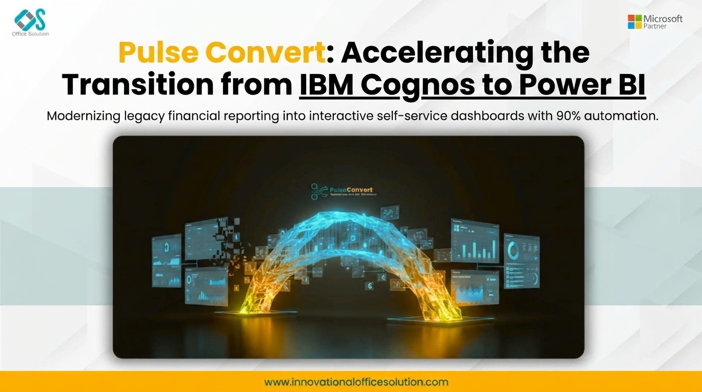 Modernizing Financial Reporting: A Practical Journey in Migrating from IBM Cognos to Power BI