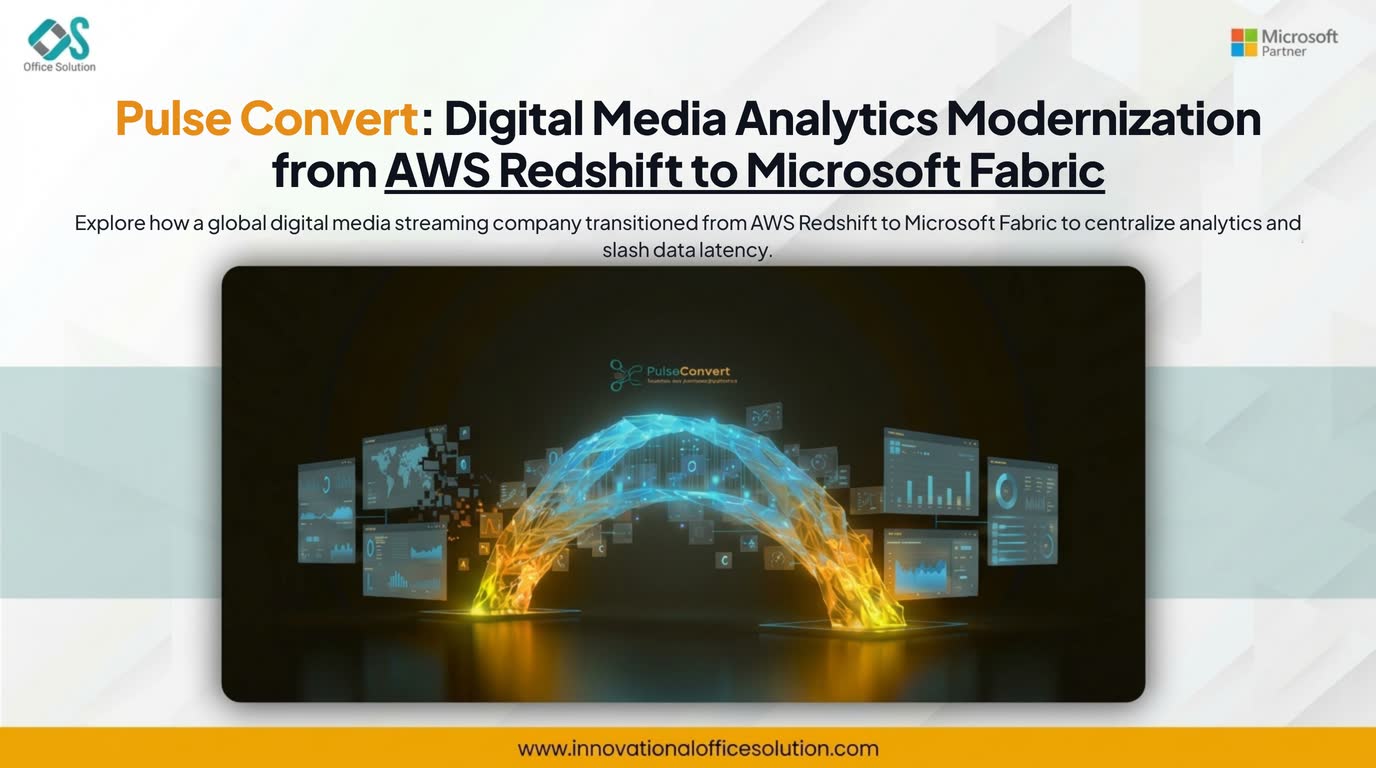 Streamlining Digital Media Analytics: Transitioning from AWS Redshift to Microsoft Fabric