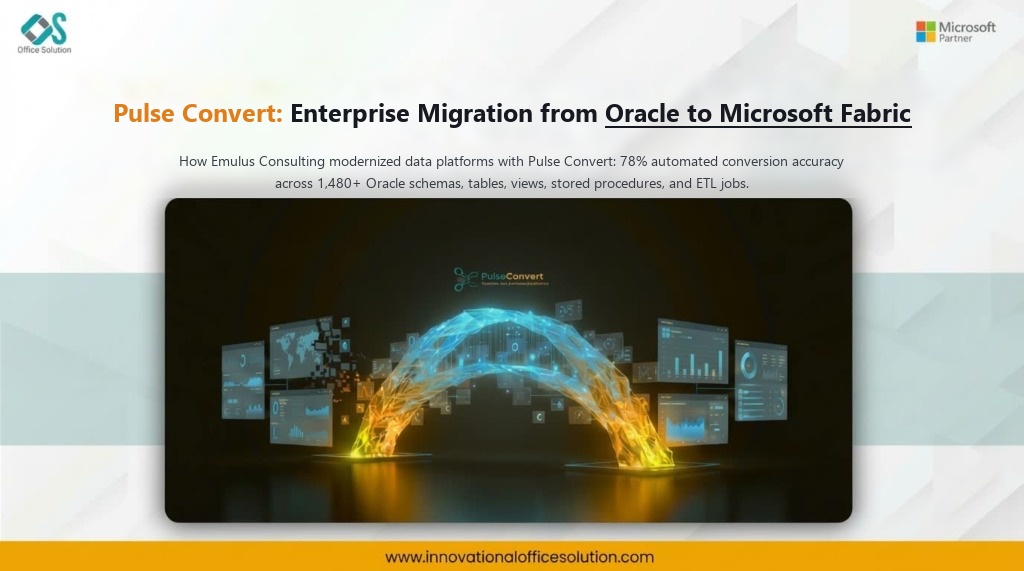 How Emulus Consulting Modernized Data Platforms with Pulse Convert: Oracle to Microsoft Fabric Migration
