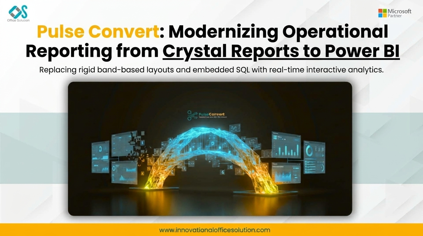 Modernizing Operational Data: A Practical Journey in Migrating from Crystal Reports to Power BI