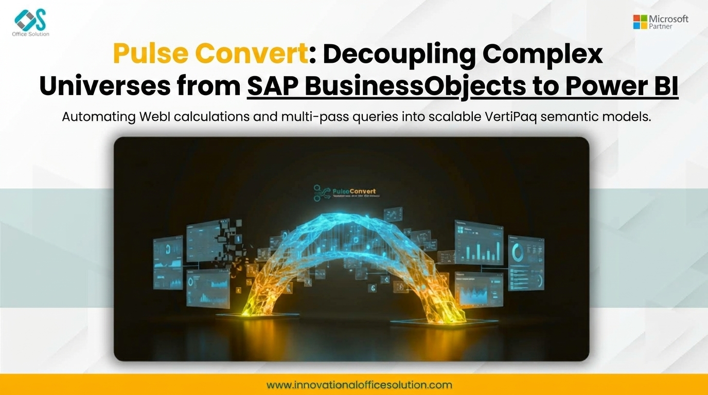 Modernizing Industrial Analytics: A Real-World SAP Business Objects to Power BI Migration