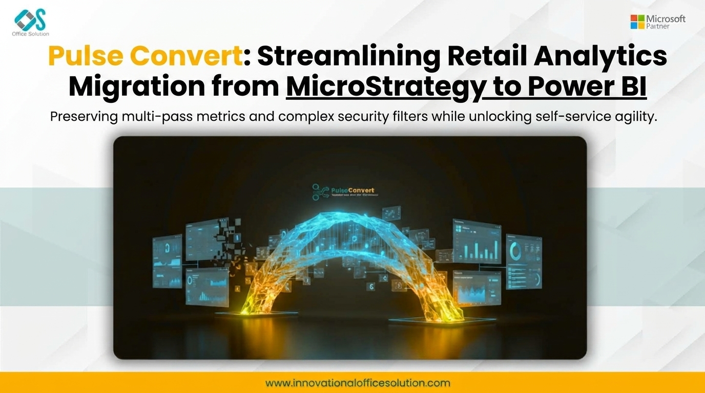 Transitioning Enterprise Analytics: A Practical Guide to Migrating from Microstrategy to Power BI