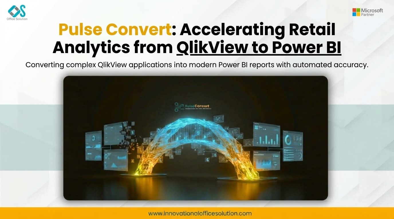 Accelerating Retail Intelligence: A Real-World QlikView to Power BI Migration for a Munich Retail Enterprise