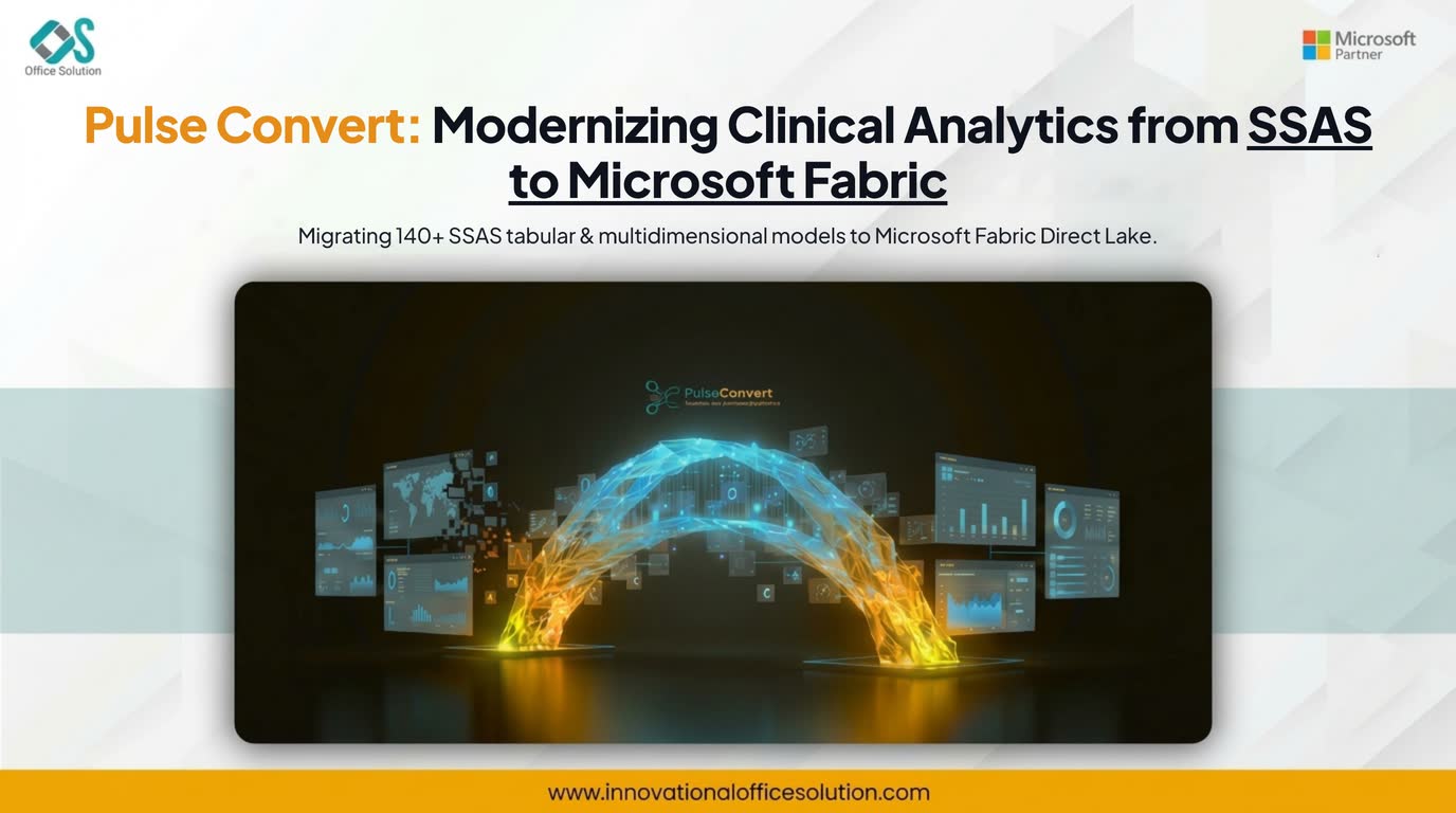 Modernizing Clinical Analytics: SSAS to Microsoft Fabric Migration for Novena Regional Health