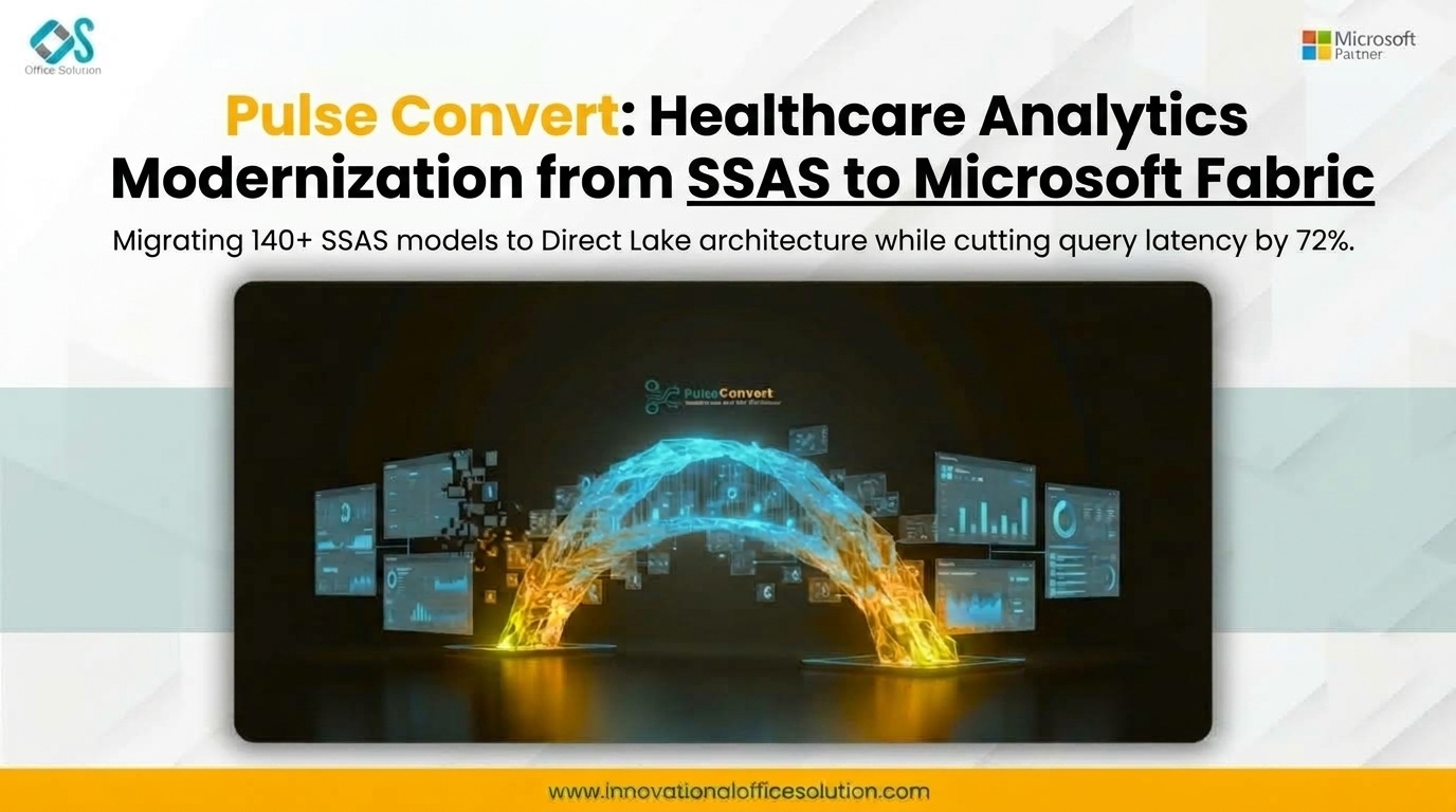 Modernizing Clinical Analytics: SSAS to Microsoft Fabric Migration for Novena Regional Health