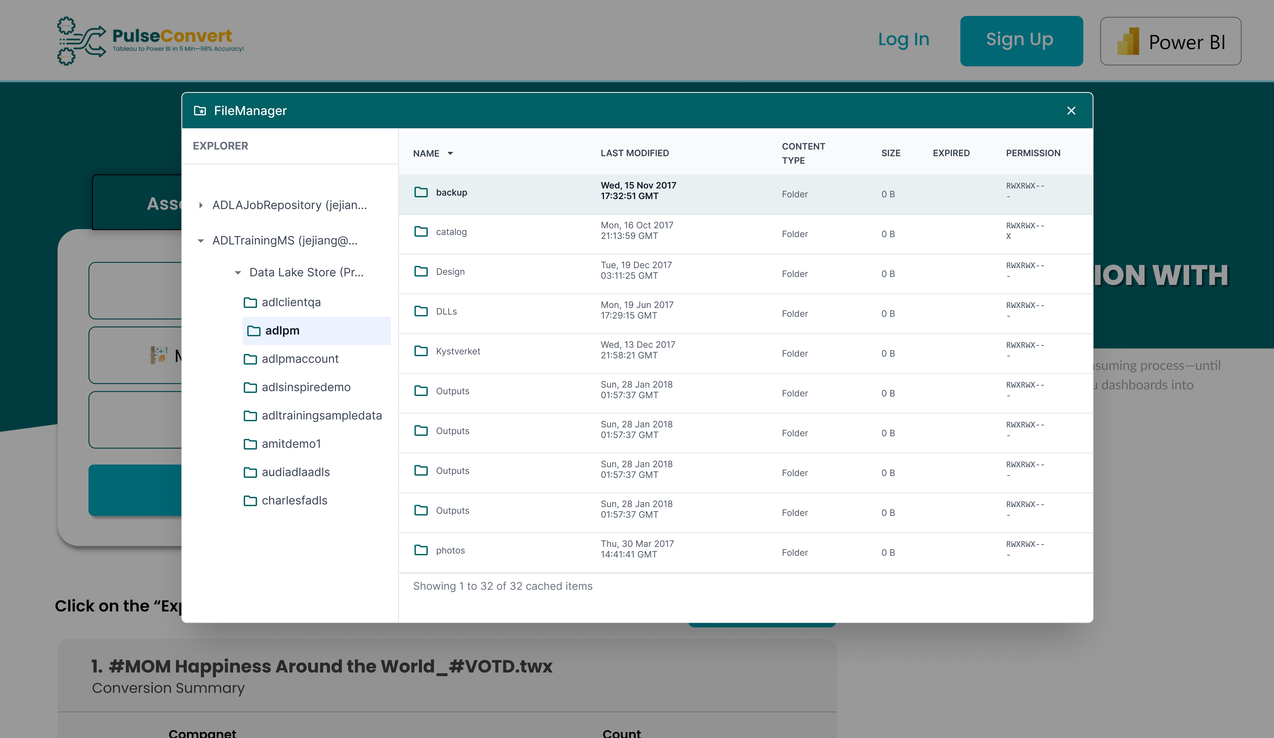 Tableau to Power BI Migration | BI Transition Services