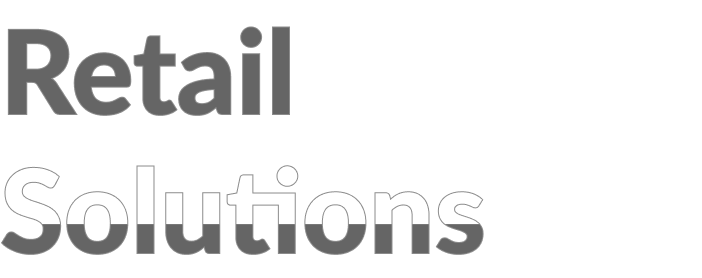 retail solution text