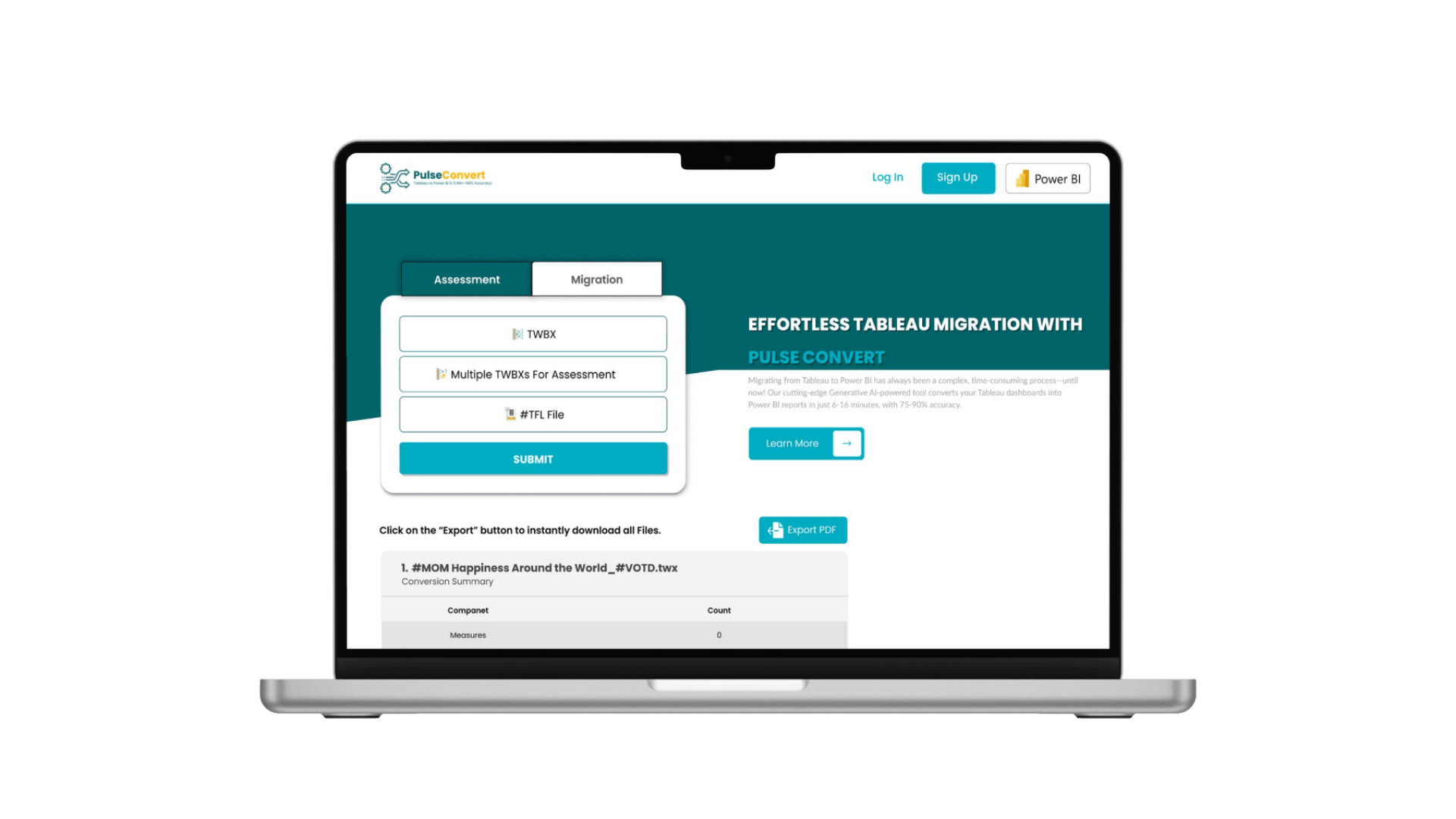 PulseConvert Screenshot 3