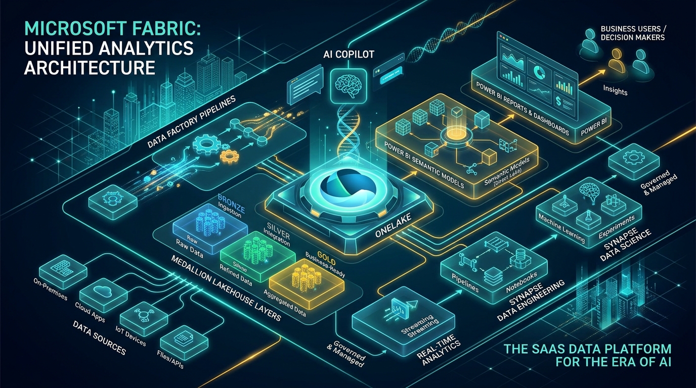Microsoft Fabric Architecture Breakdown