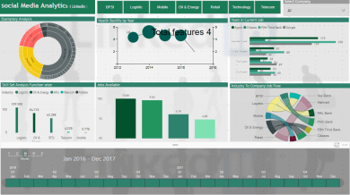 Social Media Analytics-Linkedin