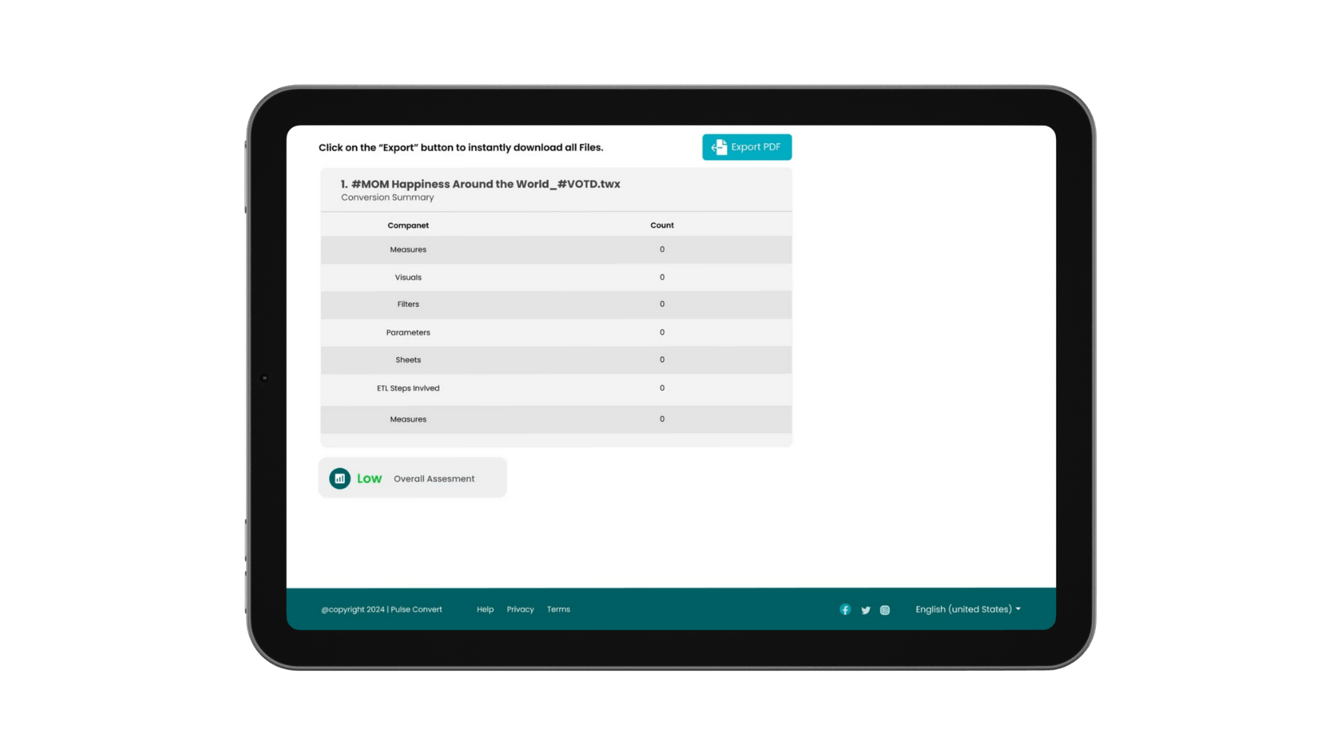 PulseConvert Screenshot 2